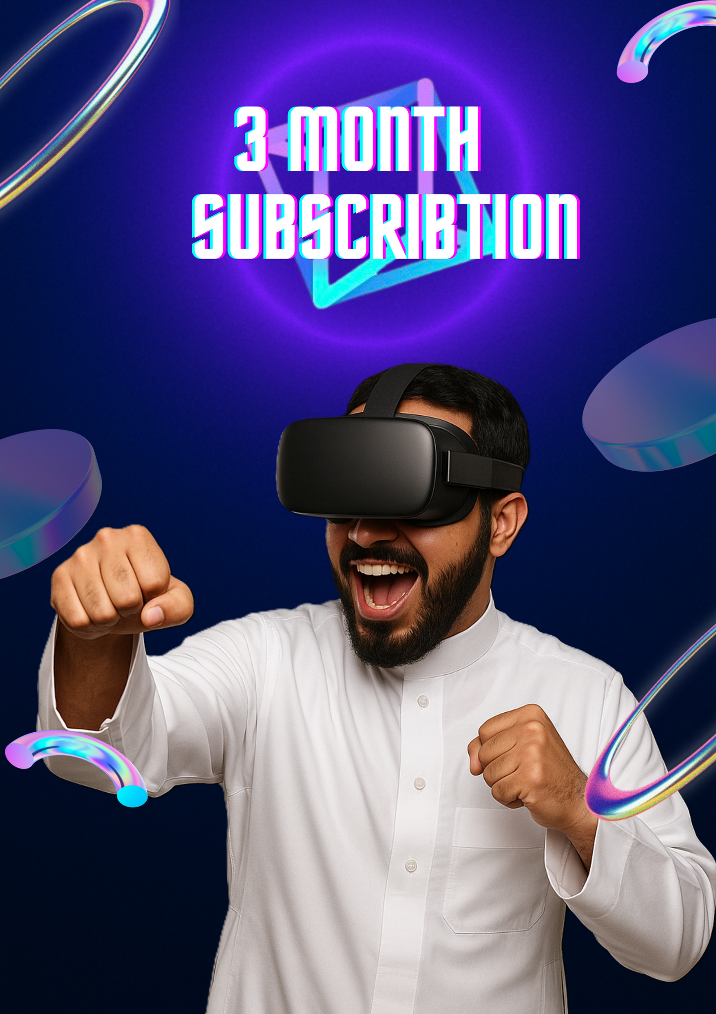 Metafare Club Founders Membership 3 Months (Limited Time Offer!)