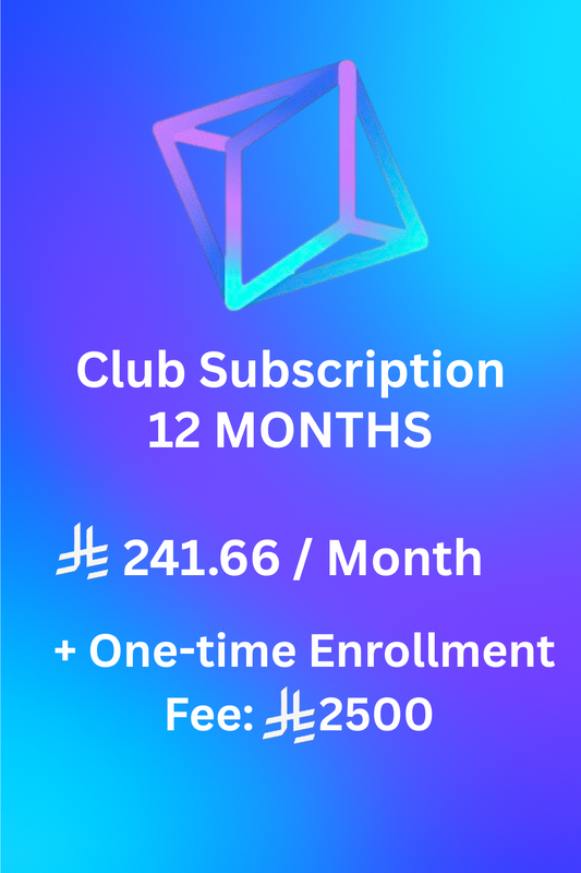 Metafare Club Founders Membership 12 Months + 2 Free!